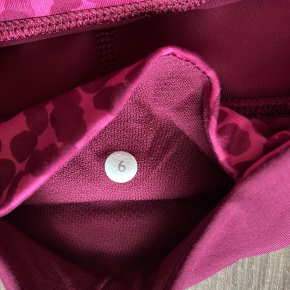 LULULEMON Maroon Leggings - Picture 11 of 17